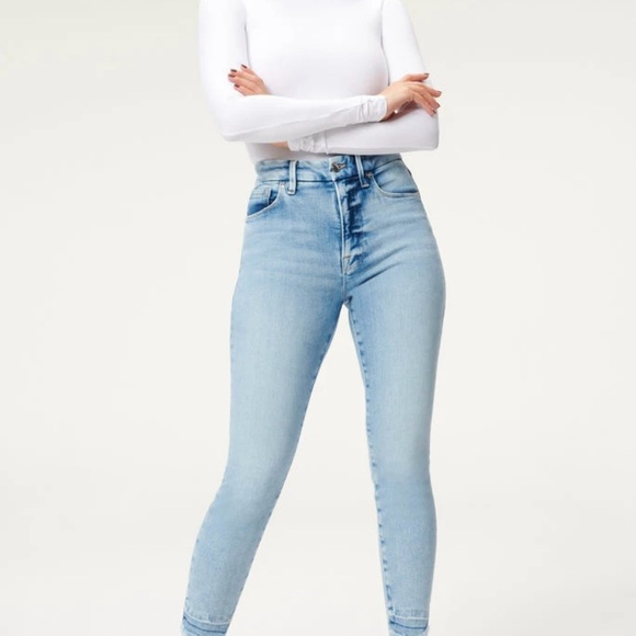 Good American High Waisted GOOD WAIST CROP  4/27 - Picture 7 of 16